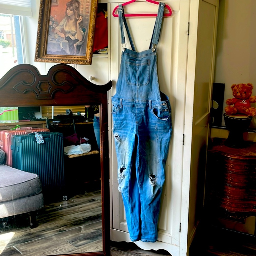 Wax Jean Overalls
